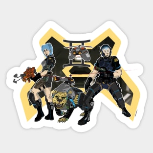 Squad Gemini Sticker